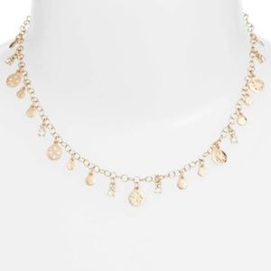 Treasure & Bond Disc Pendant Necklace